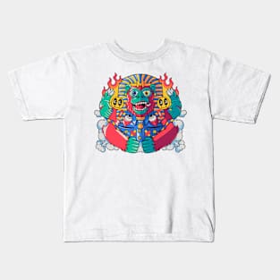 pharaoh kong Kids T-Shirt